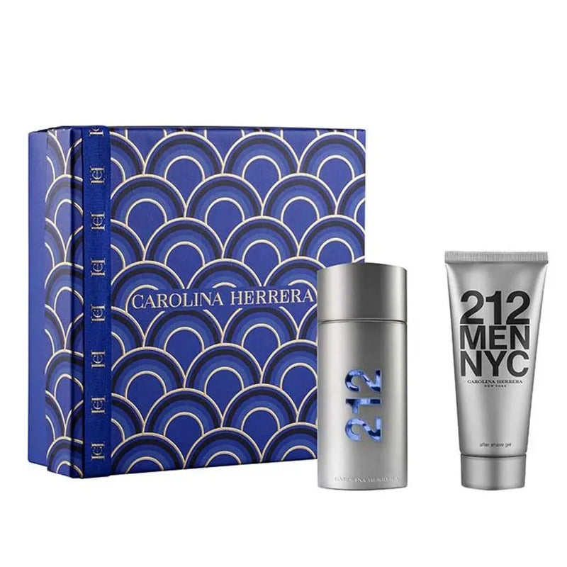 Kit 212 Men NYC Carolina Herrera Gel