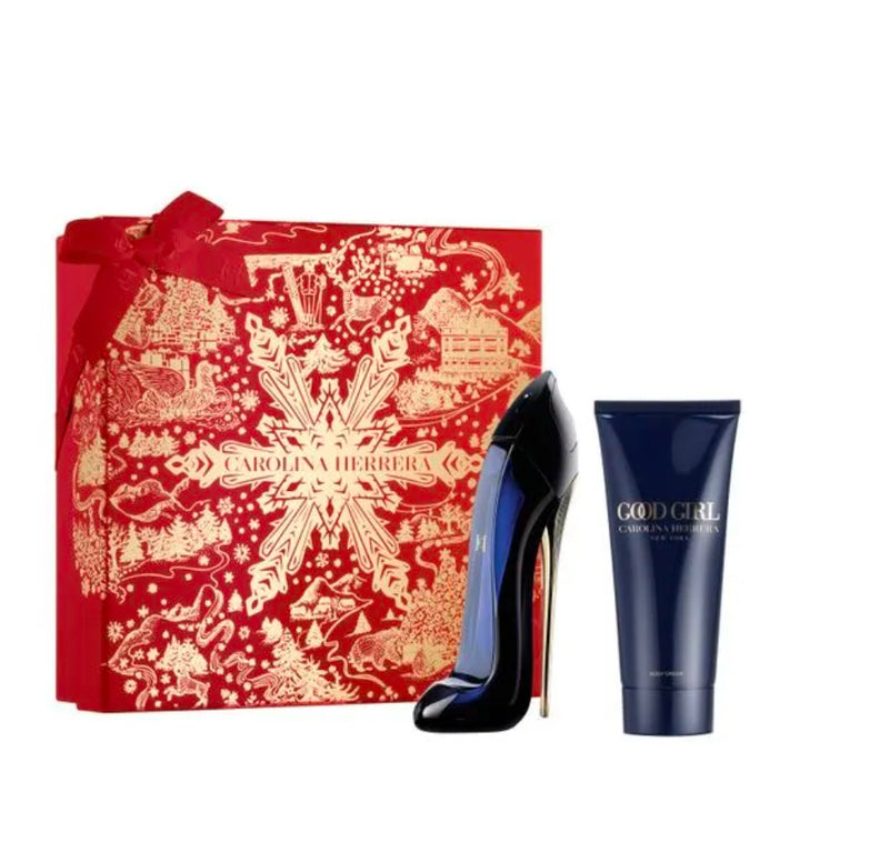 KIT Good Girl Carolina Herrera Coffret Perfume Feminino EDP + Creme Corporal Kit 80ml