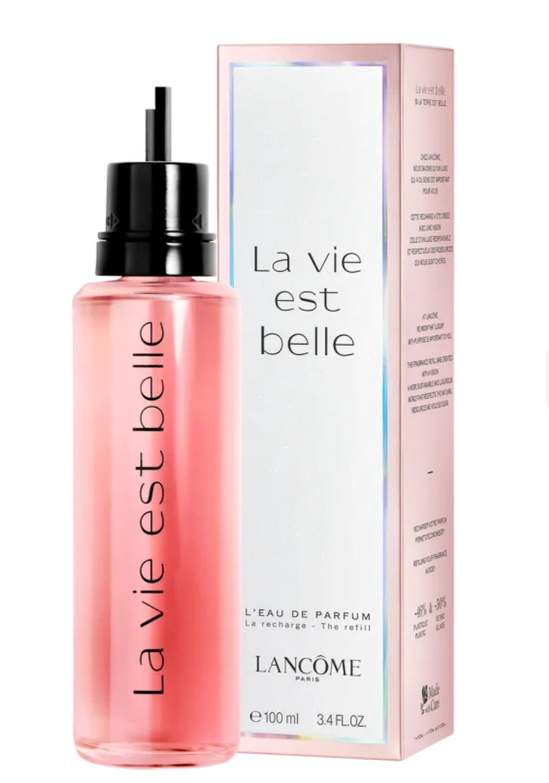 La Vie Est Belle Lancôme Eau de Parfum Refil - Perfume Feminino 100ml