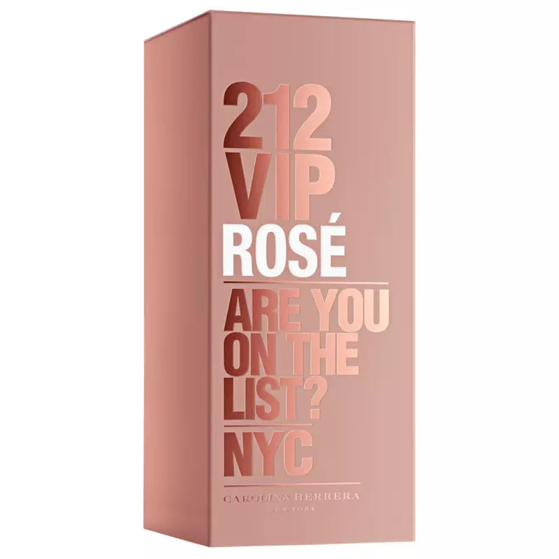 CAROLINA HERRERA 212 VIP ROSÉ EDP 125ML