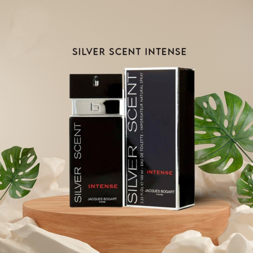 JACQUES BOGART | SILVER SCENT INTENSE EDT – 100ML