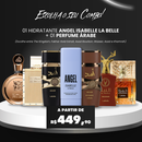 Combo Perfume Árabe + Hidratante Angel Isabelle La Belle