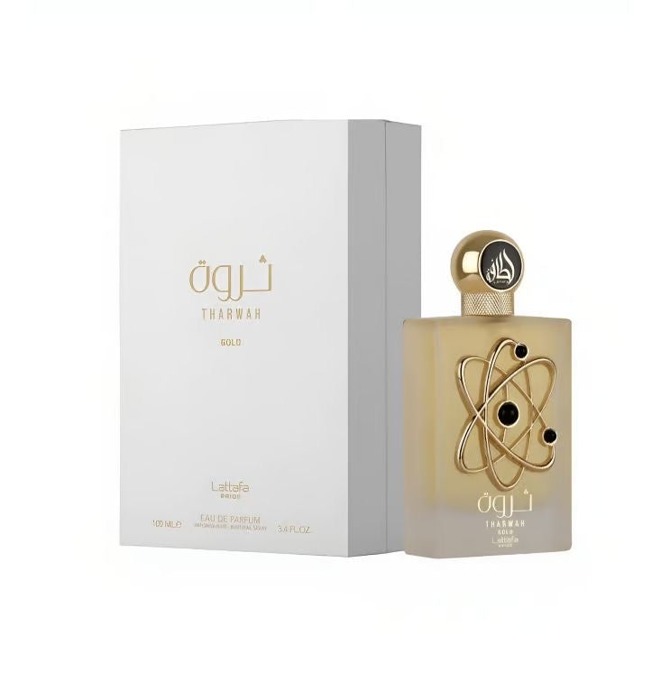 Tharwah Gold Lattafa Perfumes Eau de Parfum - Perfume Feminino 100ml