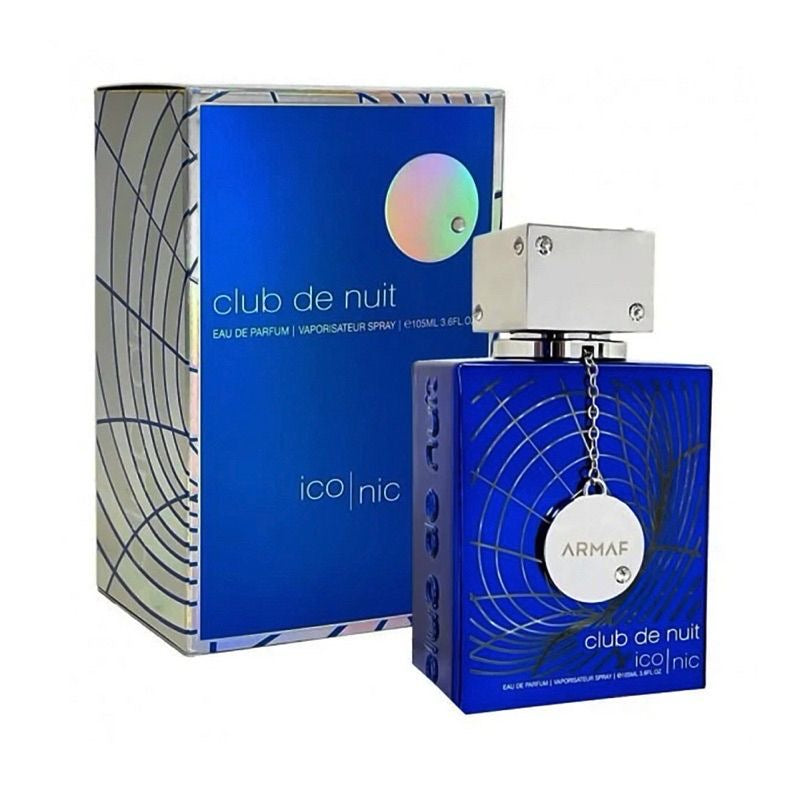 Club de Nuit Blue Iconic Armaf Eau de Parfum - Perfume Masculino 105ml