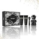 Kit Perfume Toy Boy Moschino 100ml Edp + Miniatura 10ml + 100ml Gel De Banho + 100ml Pós Barba