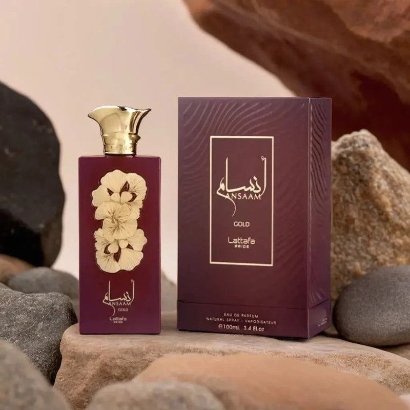 Ansaam Gold Lattafa EDP Feminino 100ml