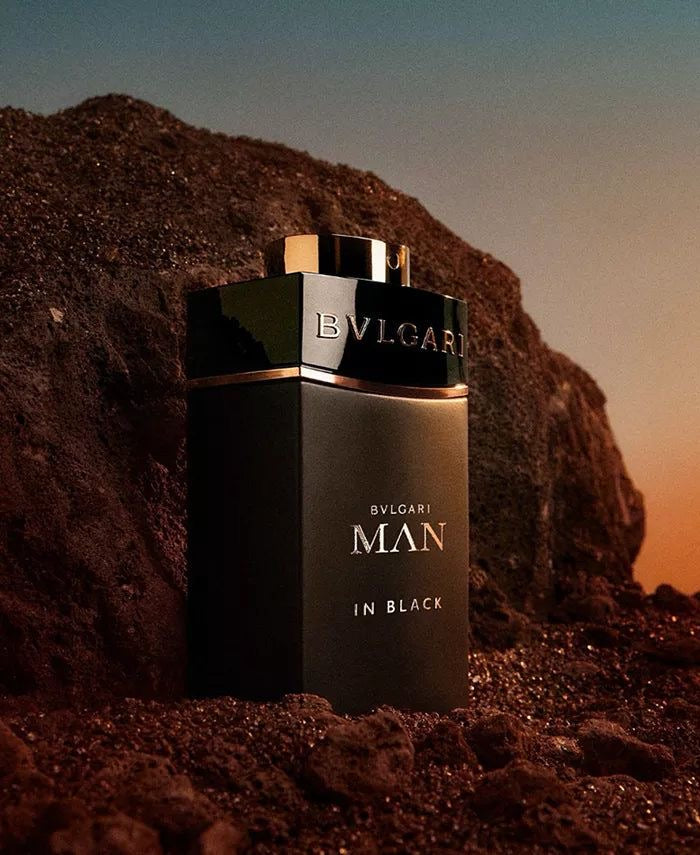 BVLGARI Man in Black BVLGARI - Perfume Masculino - Eau de Parfum 100ml