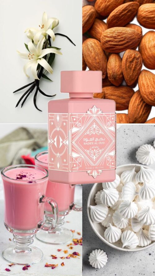 LATTAFA-BADEE AL OUD NOBLE BLUSH EDP 100ML